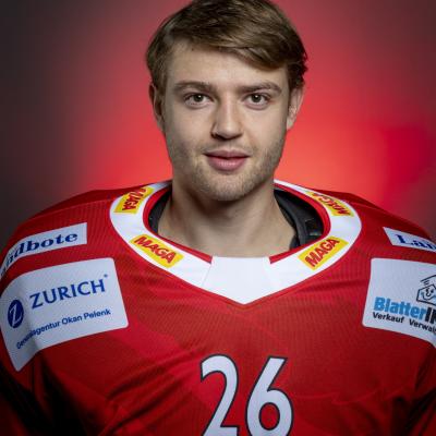 Stettler Damian - Gardien