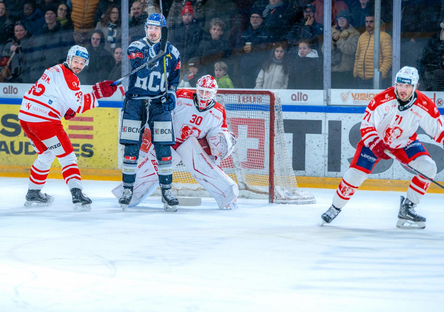 19.11.2025 HC La Chaux-de-Fonds - EHC Visp | EHC Visp