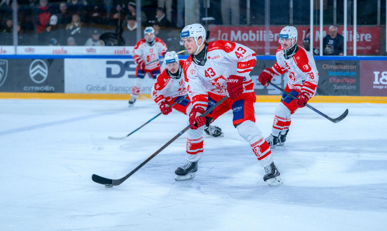 19.11.2025 HC La Chaux-de-Fonds - EHC Visp | EHC Visp
