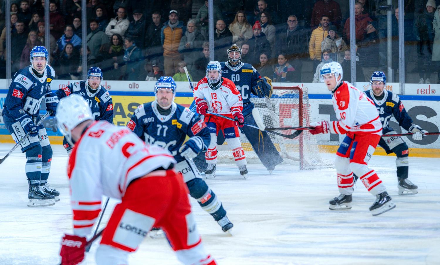 19.11.2025 HC La Chaux-de-Fonds - EHC Visp | EHC Visp