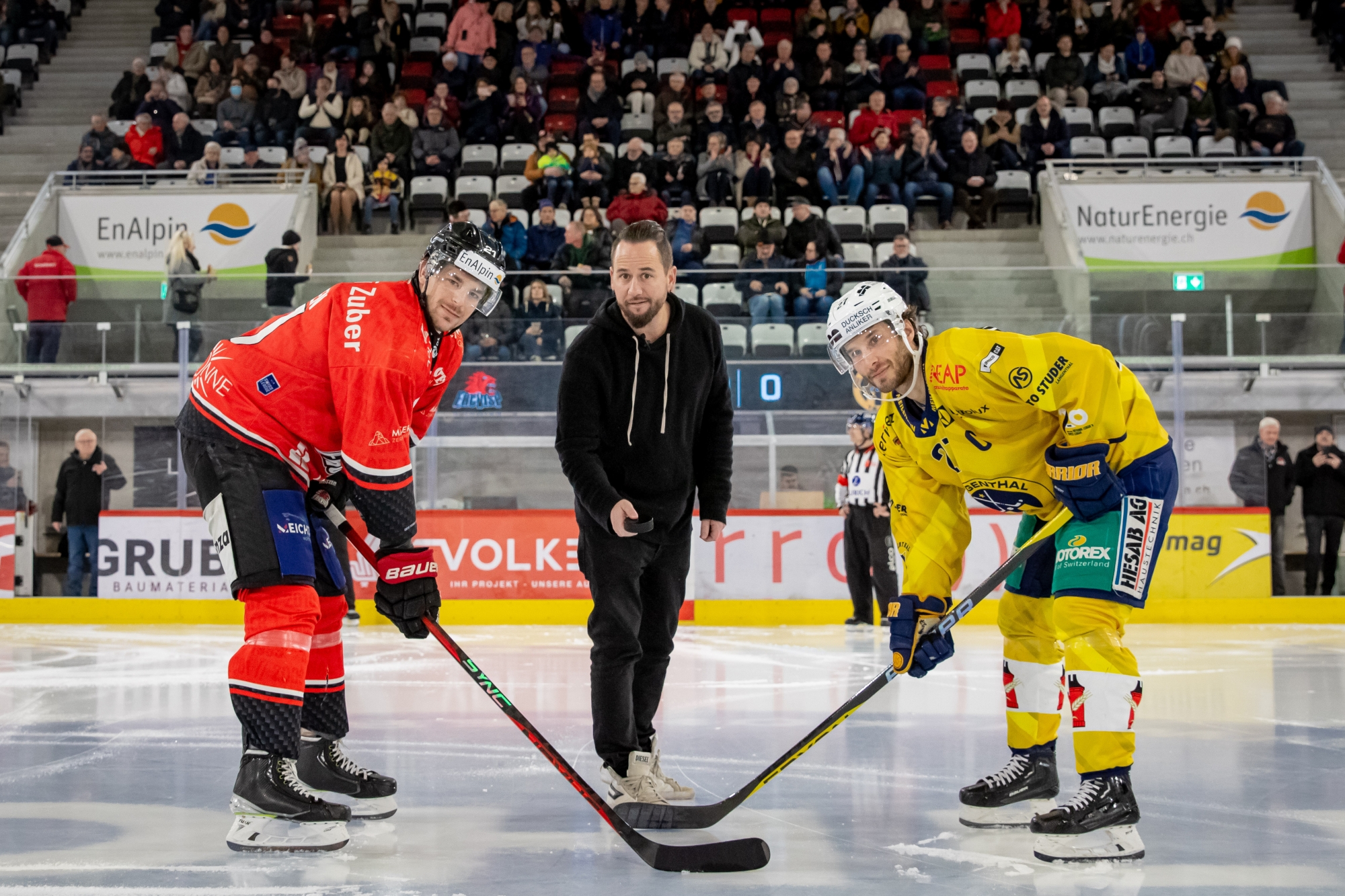 21.01.2023 EHC Visp - SC Langenthal | EHC Visp