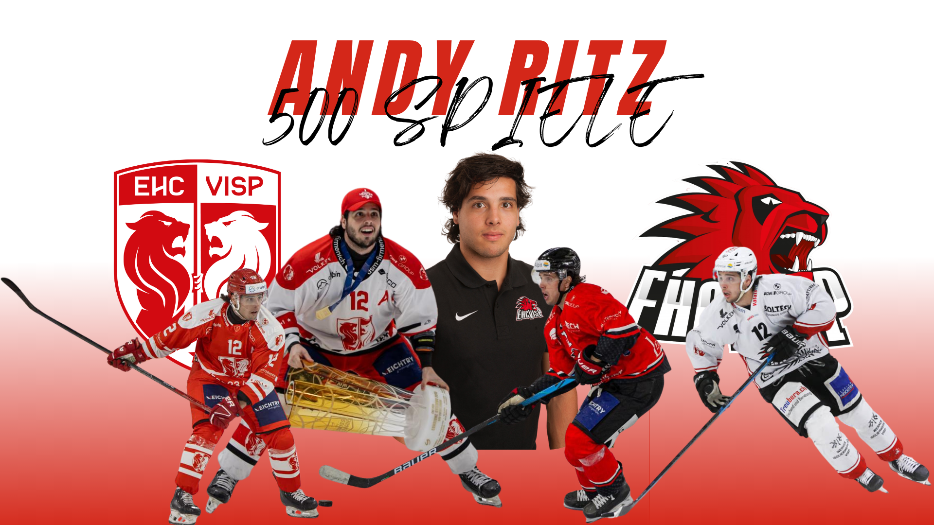 Andy Ritz schreibt Vereinsgeschichte | EHC Visp
